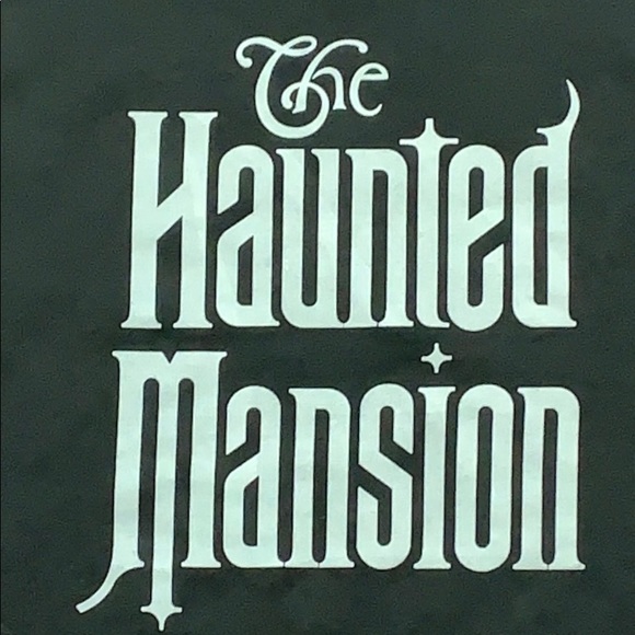 DISNEY FUNKO The Haunted Mansion Title Sweatshirt - Picture 4 of 4